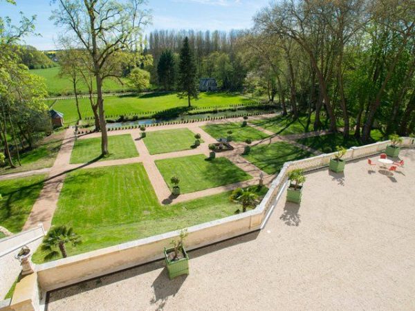 jardin à la Française Manoir
