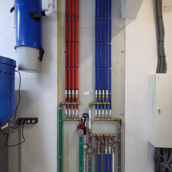 travaux plomberie