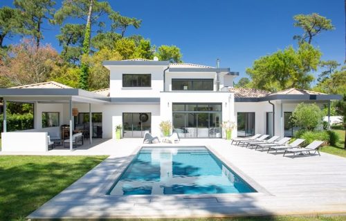villa bassin arcachon