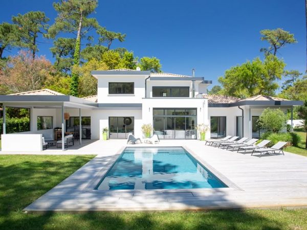 villa bassin arcachon